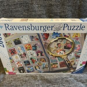Ravensburger Jigsaw Puzzle New Sealed 2018 Disney Stamped Album 2000 Pieces NIB